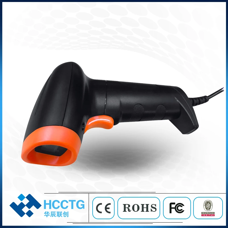 

Four Hundred Thousand Resolution 2D Handheld Barcode Scanner HS-6603B