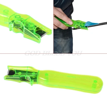 

Archery Plume Scraper Remove Arrow Feather DIY Arrow Shaft Shot Outdoor Hunting Drop Shipping