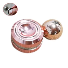 Новинка, игрушка-Непоседа, магнитный Спиннер, ручной Спиннер, металлический палец, снятие стресса, Спиннер, ручные игрушки-Спиннеры, высокое качество