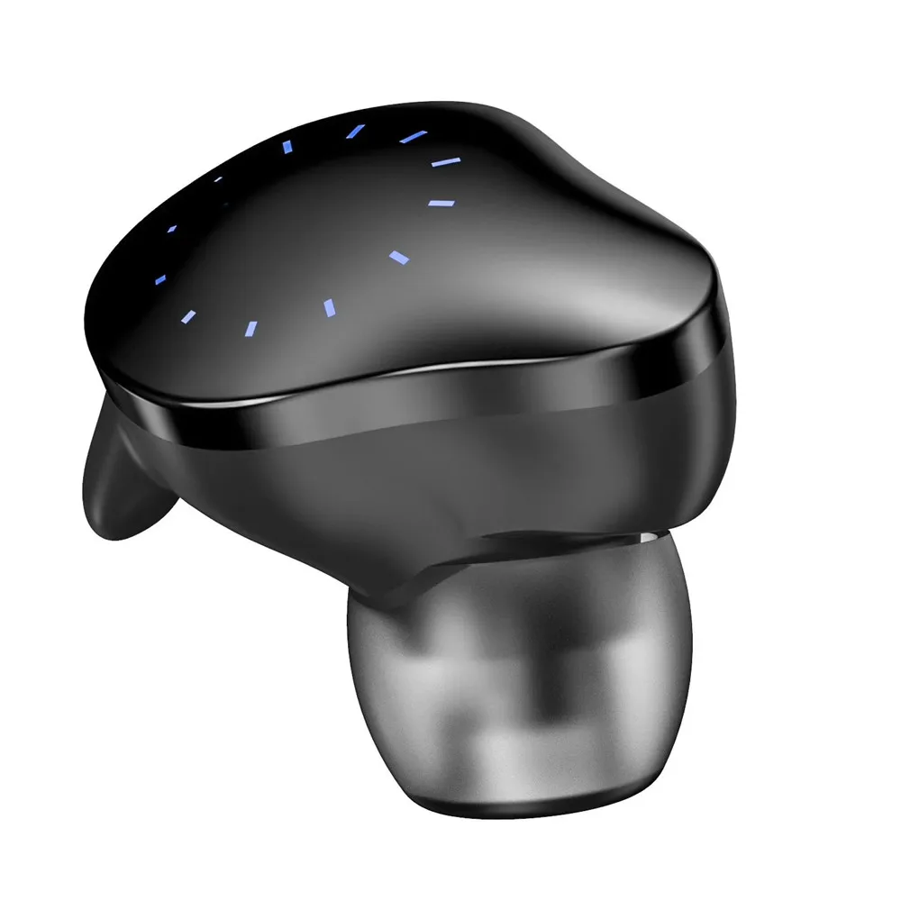 X10 наушники-вкладыши TWS Bluetooth Беспроводной наушники светодиодный Дисплей 4000 мА/ч, Водонепроницаемый наушники игра Спорт Bluetooth гарнитура Черный Удобная одежда наушники