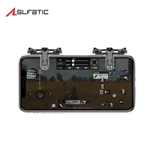 PUBG игровой джойстик бесплатно пожарные триггеры PUBG петухи мобильный контроллер L1R1 кнопочный ключ PUGB шутер игровой для телефона IOS Android