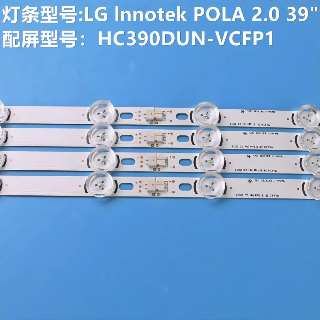 Светодиодный Подсветка подсветка полосы 9 лампы для LG 3" ТВ 39LN5100 INNOTEK POLA2.0 39 39LN5300 39LA620S пола 2,0 39LN5400 HC390DUN-VCFP1