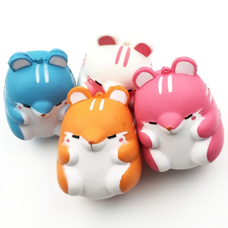Slow Rebound Soft Squeeze Toys Squishy Simulation Cartoon Animal Small Mouse Foam Decompression Toy For Children Novelty Gifts | Игрушки и