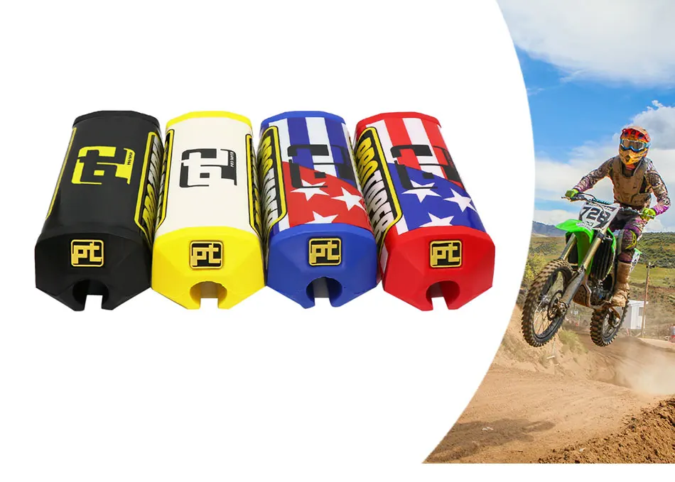 Alconstar-Pro Taper руль для мотоцикла ATV Quad ручки для kayo taotao DHZ TTR 50cc 110cc 125cc 150cc 250cc Dirt Pit Bike