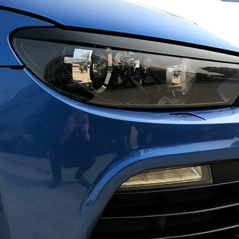 Наклейки для фар автомобиля, украшения для Volkswagen Scirocco Gts 2008-, аксессуары для стайлинга автомобилей