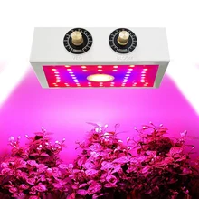 LED Plant Grow Lamp 1100W Full Frequency Indoor Greenhouse Planting Tent Plant Growth Led Adjustable Light Source Lamp US Plug