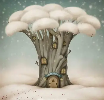 

SHENGYONGBAO Vinyl Custom Photography Backdrops Prop Children Fairy Tale Scenery theme Photo Studio Background TH19511-4011