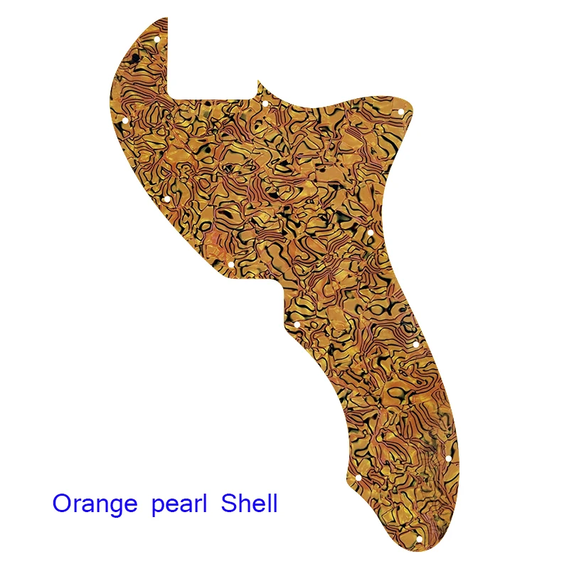 Plaque De Protection (pickguard) FLEOR 3 Plis Vieilli Nacre - Pour Guitare électrique Style TL 69
