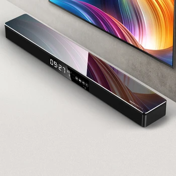 

H Ome Theater Bluetooth Speaker TV Audio Echo Wall Sound For Computer Mobile Phone Bluetooth Speaker Supports NFC USB Interface