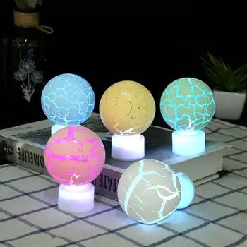 

Home Decor Night Light Festival Xmas Tree Creative Santa Claus LED Night Light Mini Disco Lights Christmas Lamp Colorful