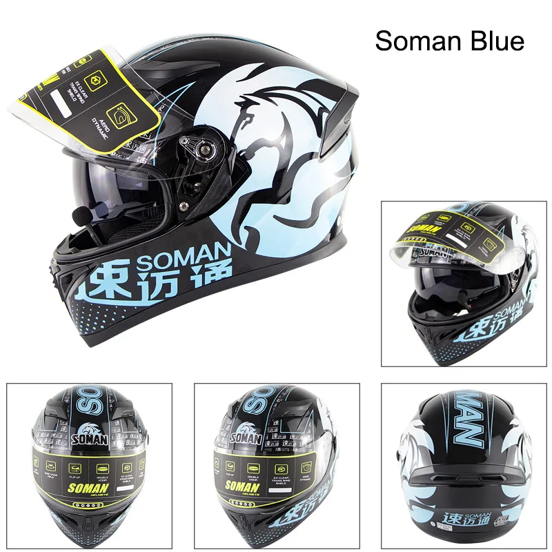 Шлем с сертификатом ECE мотоциклетный Bluetooth шлем флип-ап Motocicleta cask мотоциклетный шлем с Bluetooth DOT SOMAN 955