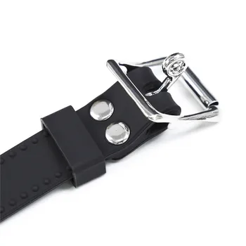 Adult Games Strapon Dildo Head Strap on Sex Toys for Couples Silicone Dildos Bandage Realistic Penis Mouth Gag 4