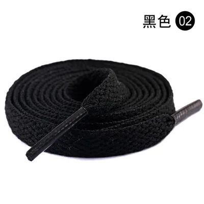 Black Круглые шнурки 120 м, шнурки для кроссовок, шнурки для ботинок, шнурки для спортивной обуви, шнурки для спортивной обуви, 1 шт., аксессуары для обуви - Цвет: Black