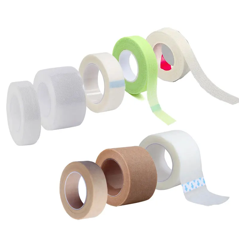 1Roll Eyelash Extension Under Eye Pads Medical Tape Under Eye Paper Patches For Grafting Eyelashes Beauty Make Up Tools