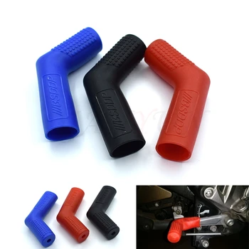 

Gear Shift Sock clips Shifter Shoe Case Cover Motorcycle Accessories for Yamaha R1 R6 R125 R15 FZ16 FZ1 MT09 MT07 FZ6 XJR1300