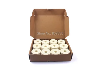 

High quality 24PCS/Lot 36*16MM White color Ink roller for FRD-1000 solid ink coding machine/ink roller Sealing machine