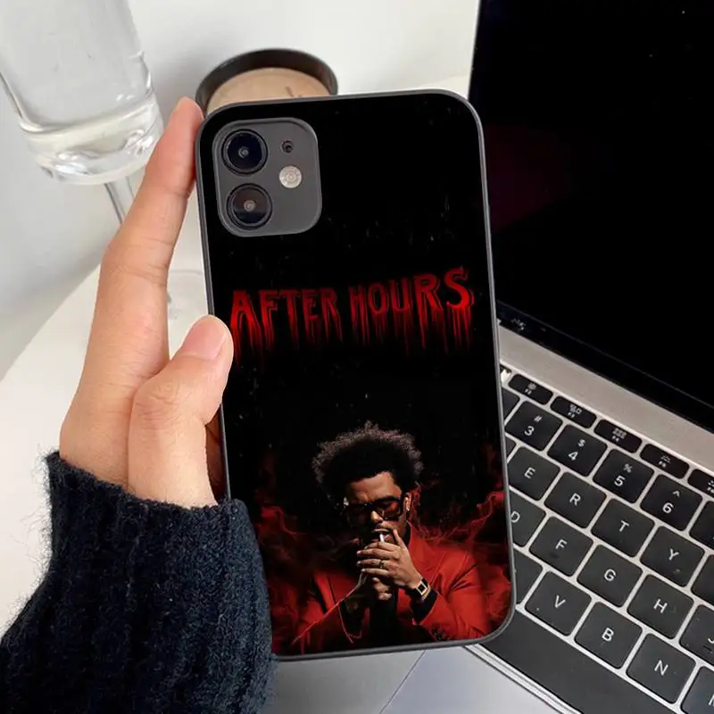 iphone 13 pro max clear case The Weeknd xo Phone Case for iphone 13 8 7 6S Plus X 5S SE 2020 XR 11 12 mini pro XS MAX iphone 13 pro max case leather