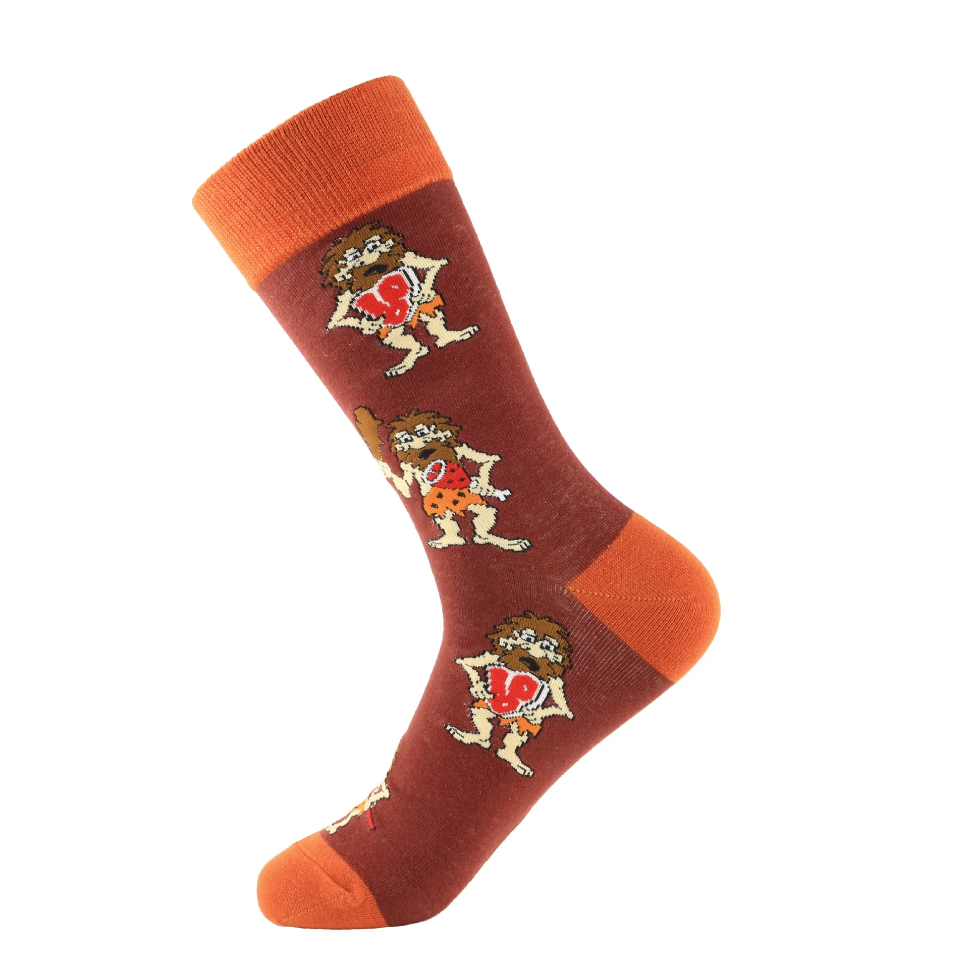 Хип носки мужские и женские уличные длинные носки Модные Спортивные Мягкие хлопковые носки с принтом баскетбольные носки чулки гольфы - Цвет: 1