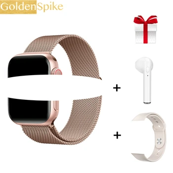 

Hot smart watch Men Series 5 Full Touch IP67 waterproof Fitness Tracker Heart Rate Monitor smartwatch VS W58 Iwo 12