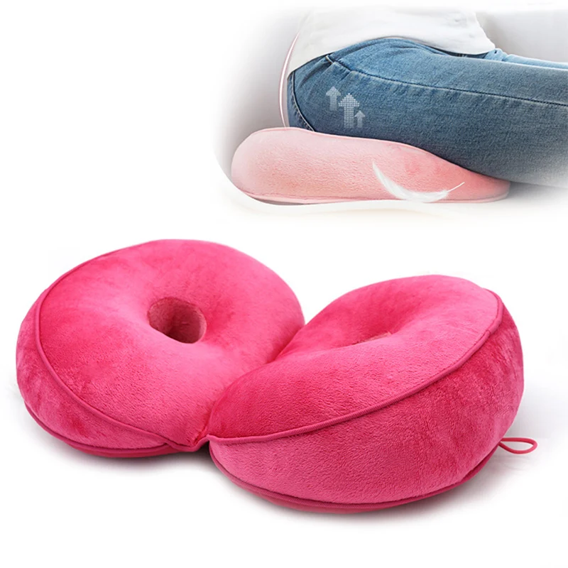  Posture Correcting Cushion Butt-Shaping Seat Beauty Lift Hip Push Up Plush Cushion TP899