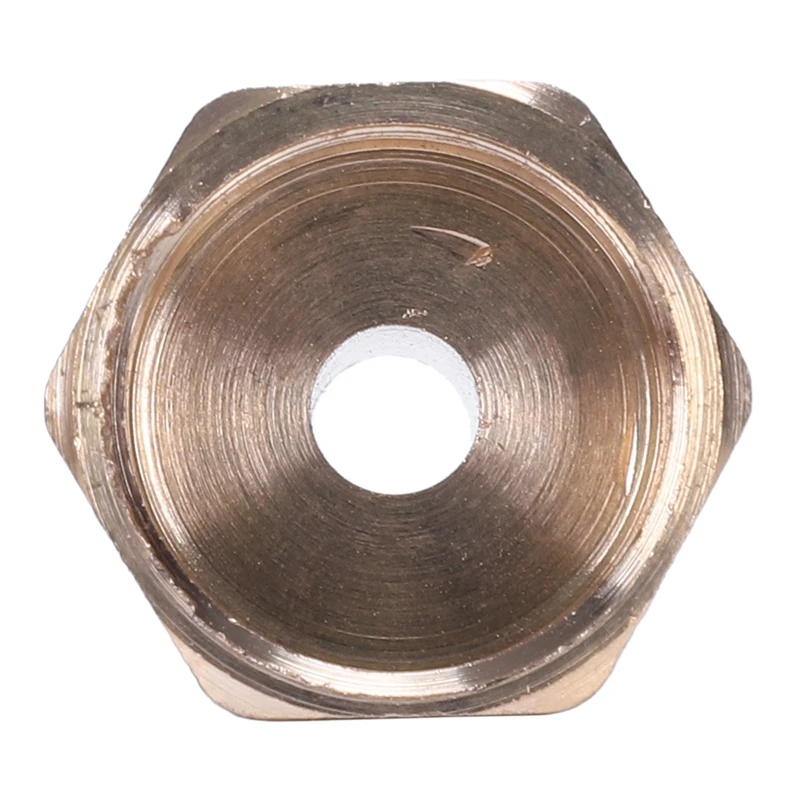 5 pieces 8mm hose barb 1/2 inch PT thread brass connector coupler