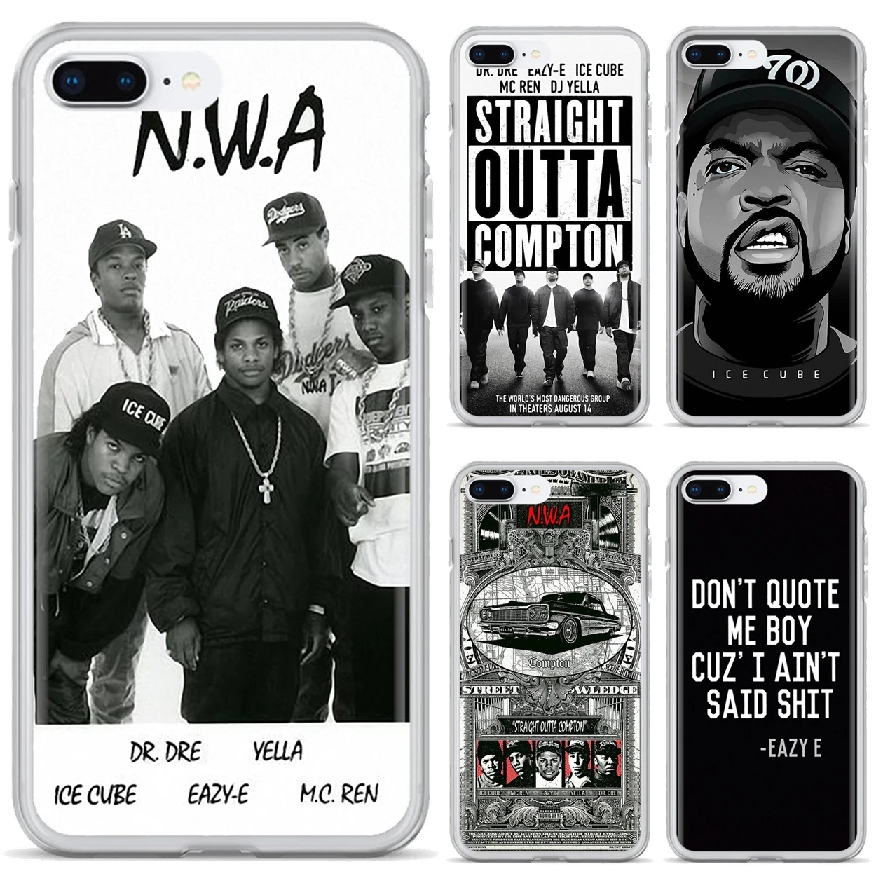 Для Samsung Galaxy J1 J2 J3 J4 J5 J6 J7 J8 Plus 2018 Prime 2015 2016 2017 EU мягкий чехол прямой Out Compton NWA|Бамперы|