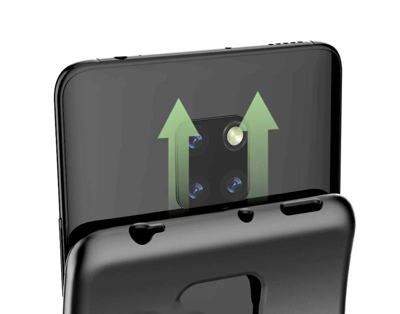 Тонкая батарея, чехол для телефона huawei mate 20X5G, чехол для зарядного устройства 5000 mAh, силиконовый ударопрочный внешний аккумулятор, крышка для зарядки