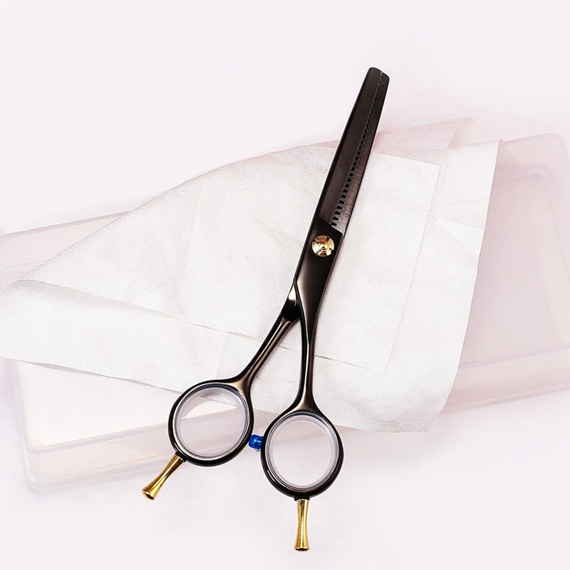 5.5' Professional Black Japan Hair Scissors Cutting Thinning Hairdressing Barber Scissors Salon Haircut Styling Tools