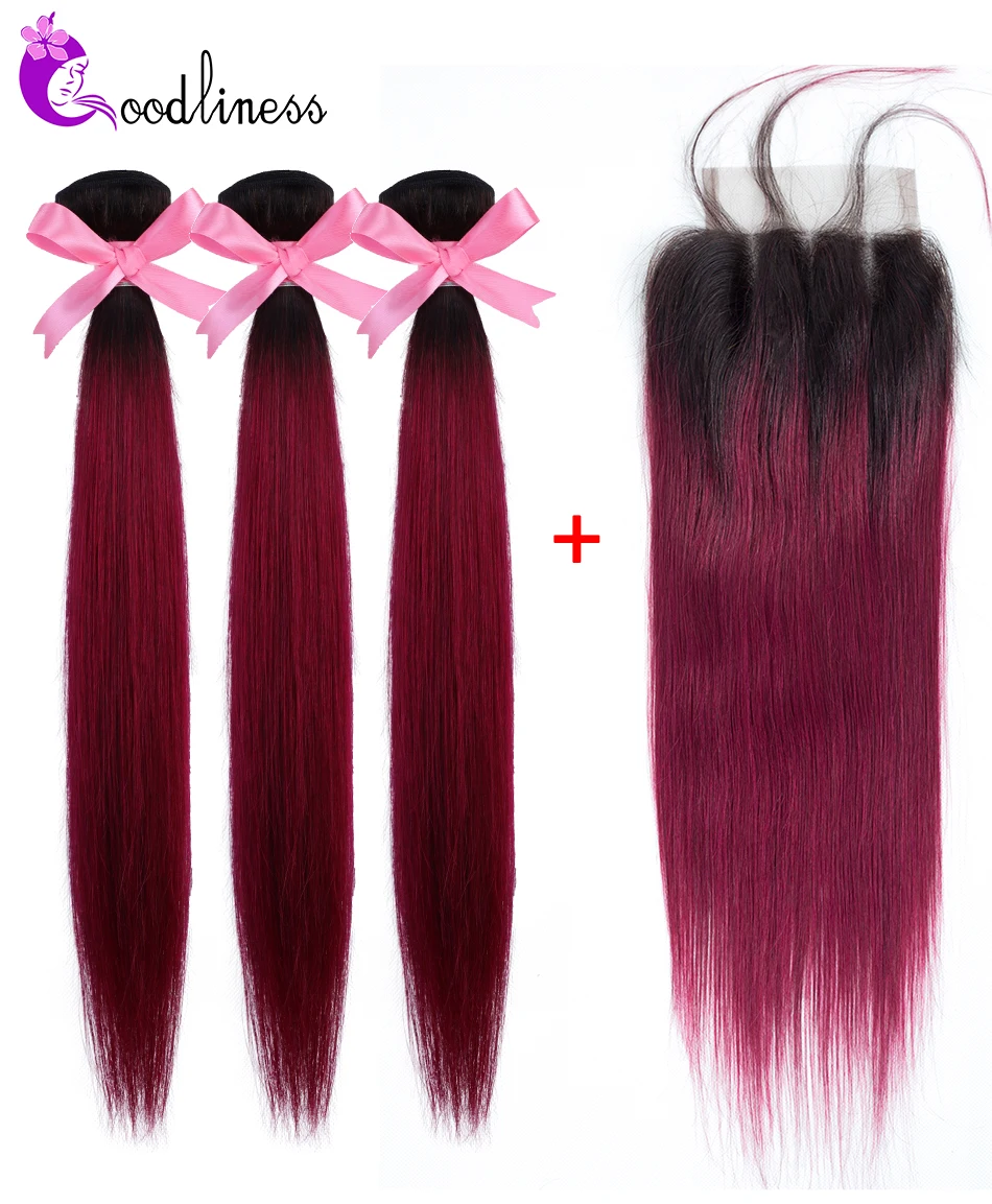 human hair bundles with closure