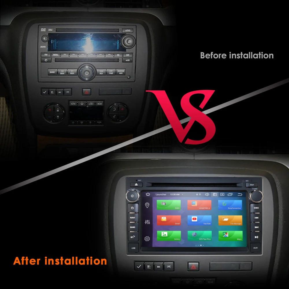 Top 4+64G Android 9.0 Car DVD Player for GMC Yukon Denali Acadia Savana Sierra Chevrolet Express Traverse Equinox with BT 4GWifi CAM 3 Top 4+64G Android 9.0 Car DVD Player for GMC Yukon Denali Acadia Savana Sierra Chevrolet Express Traverse Equinox with BT 4GWifi CAM 3