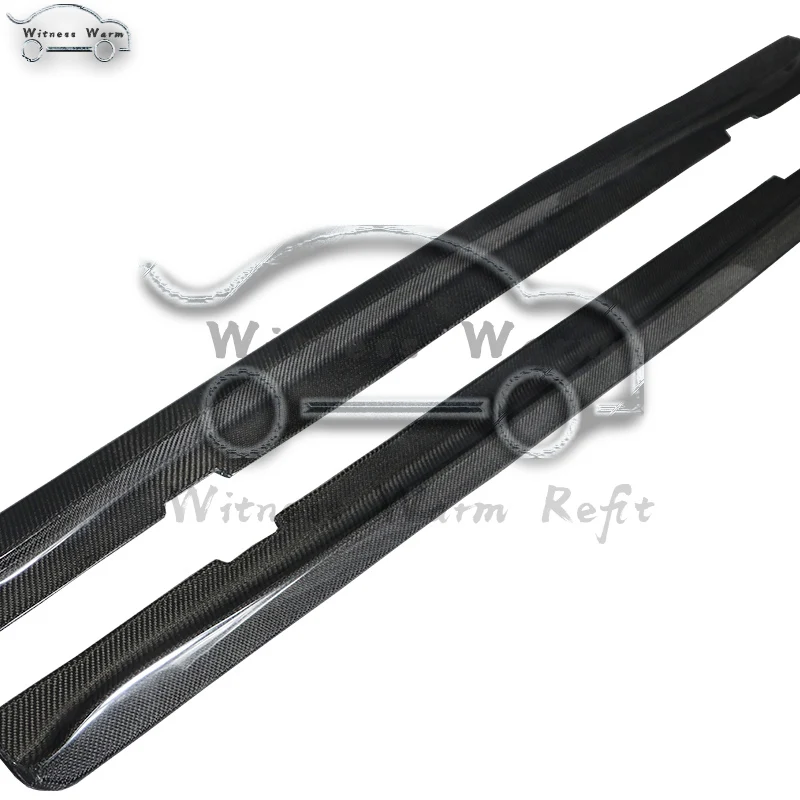 Для BMW 1 Series E82 E88 1M Купе Седан 2011 2012 2013 боковые юбки фартук комплект кузова