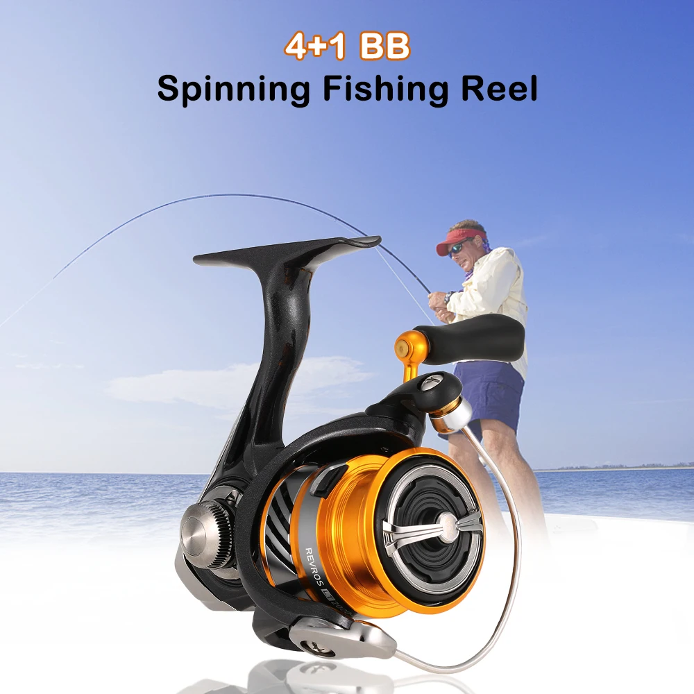 

Lightweight Spinning Reel 6.2:1 Spinning Fishing Reel Left Right Interchangeable Fishing Reel 26LB Powerful Reel
