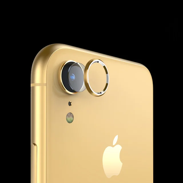 Gold and Glass Для iPhone XR чехол для iPhone 11 Pro X R S XS Max чехол для iPhone 7 6 6s 8 Plus 11 объектив камеры защитное кольцо для экрана - Цвет: Gold and Glass