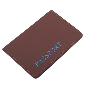 

card holder purse Multi-function Bag Cover on the passport Holder Protector Wallet Business Card Soft Passport Cover