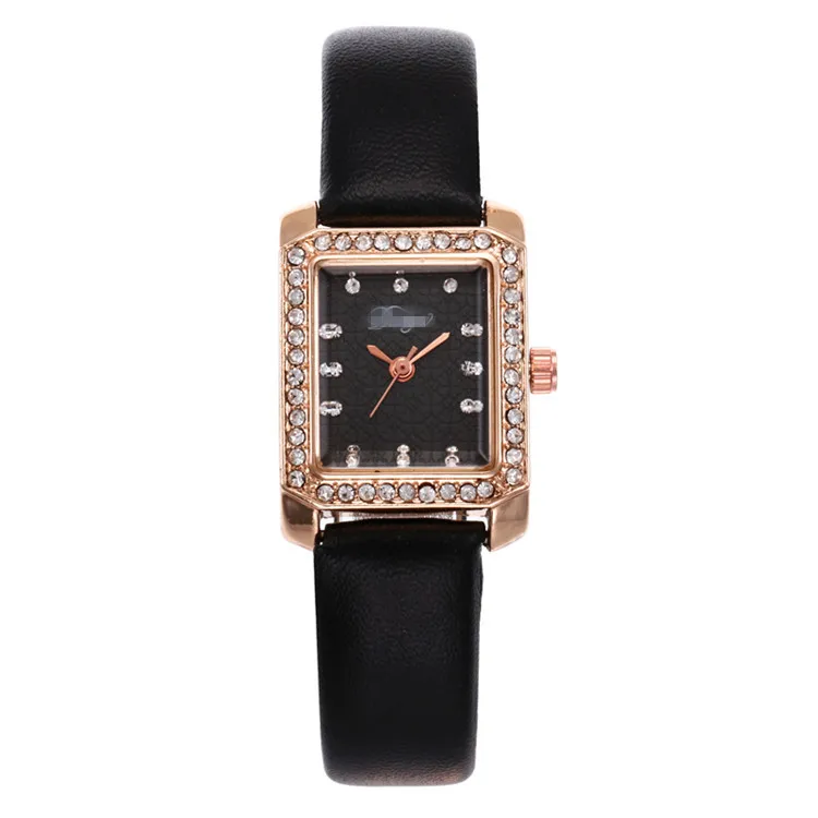 

Wish Diamond Set Bracelet Watch New Arrival AliExpress Foreign Trade Hot Sales-Ladies' Watch Joom Hot Selling Belt Quartz Watch