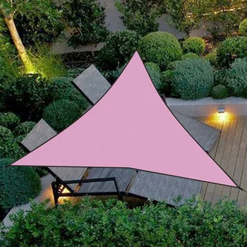 

3/4/6m Waterproof UV Sun Triangular Shade Sail Sun Shelter Sunshade Canopy Garden Patio Pool Shade Tent Camping Picnic Tent