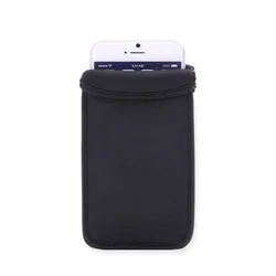 Neoprene Smartphone Protective Pouch for (XXL) 6.4-6.9 Inch (Black)