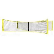 Portable Cross Four Sides Sport Training Mesh Beach Volleyball Net Replacement For Beach Outdoor Sports 1m*30cm/1.5m*50cm Portable Cross Four Sides Sport Training Mesh Beach Volleyball Net Replacement For Beach Outdoor Sports 1m*30cm/1.5m*50cm