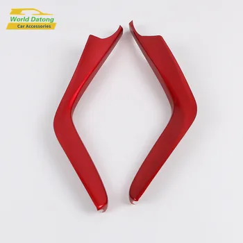 Günstige Klavier Rot Getriebe Shift Box Panel Abdeckung ABS Dekoration Trim Für Honda Civic 10th 2016 2017 2018 2019