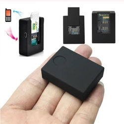 Mini appareil d'écoute GSM N9, avec alarme acoustique, moniteur GSM, système de Surveillance vocale, Quad Band 2, micro, réponse automatique bidirectionnelle 