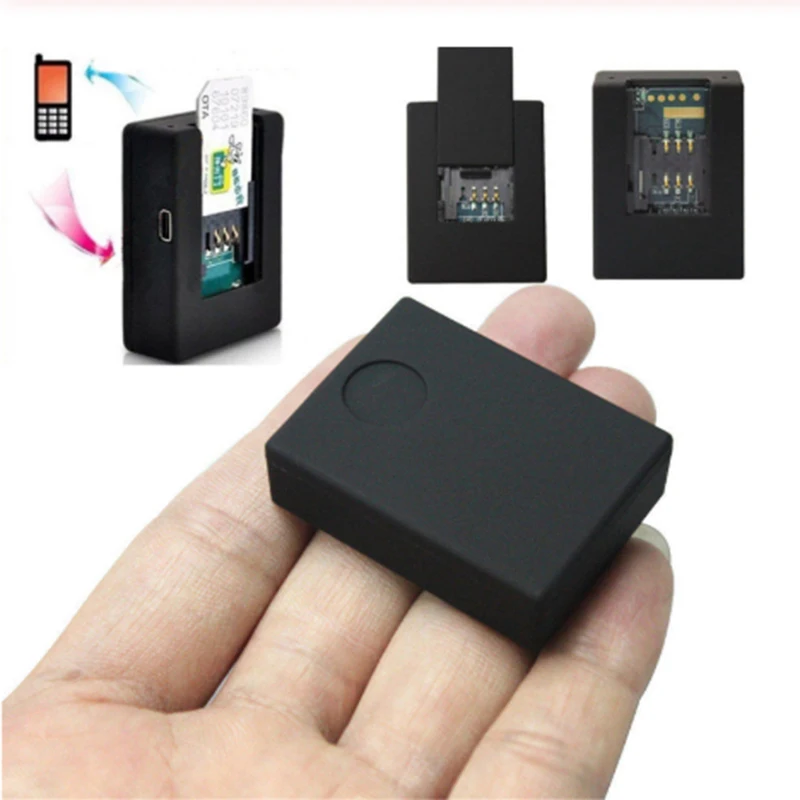 Mini Gsm Dispositivo de Vigilância por Voz n9 in Alarme Acústico Monitor Gsm Quad Band Mic Two-way Auto Resposta