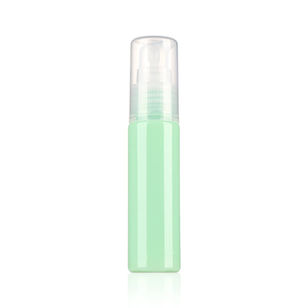30ml 1 шт., портативная силиконовая пустая бутылка для путешествий, упаковка лосьона, шампуня, держатель, косметические контейнеры, инструменты для макияжа лица - Цвет: 30ml