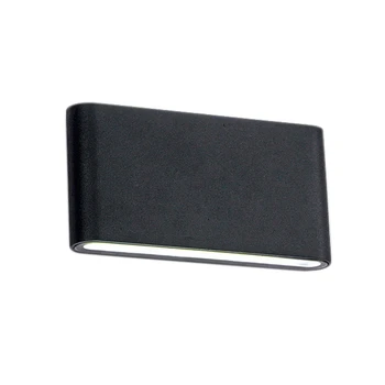 

Led Wall Light 12W Up/Down Lighting Indoor Waterproof Wall Lamp Modern Gallery Garden Light (Warm White Light)