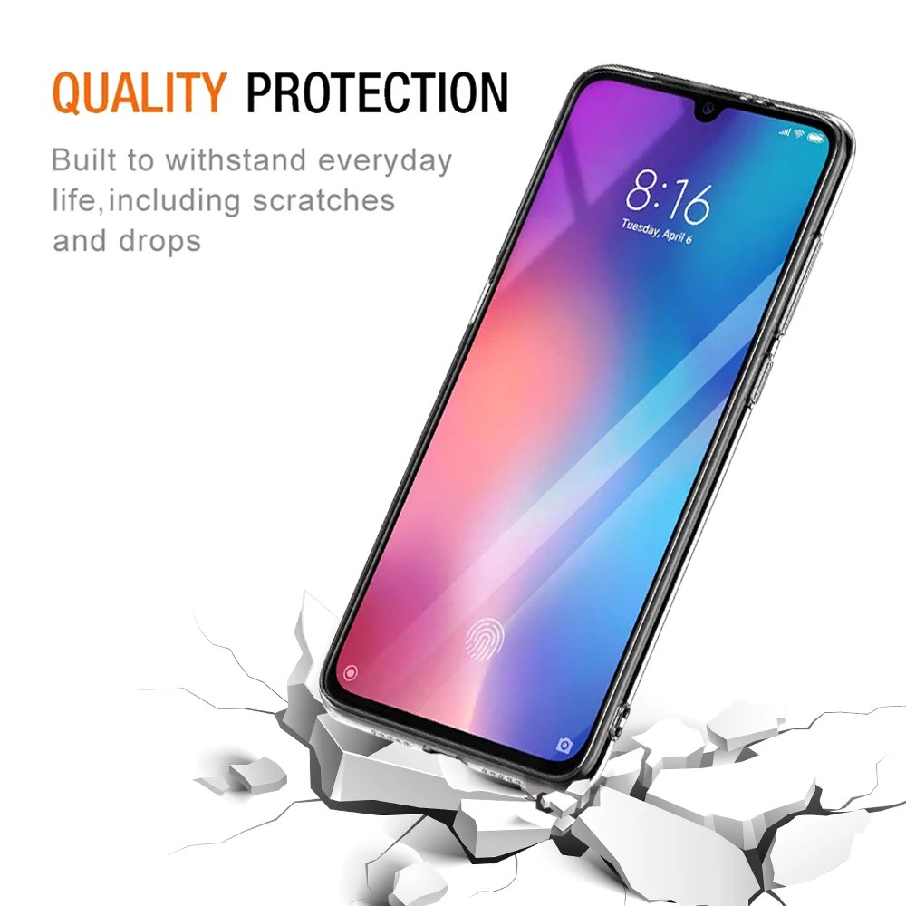 Рождество Санта Клаус мягкий с рисунком из ТПУ чехол для Xiaomi Redmi K20 S2 7A Note 4 Global 3 5 6 7