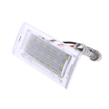

2x LED Number License Plate Light Lamp For BMW E53 X5 1999-2003 X3 Error Free E7CA
