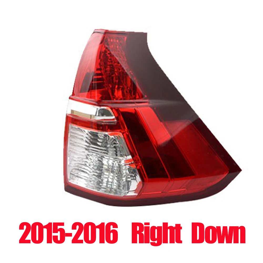 2015-2016 Right Down Автоматический внешний светодиодный фонарь светильник лампы заднего вида парковки обратный день светильник тормозной Предупреждение лампа для HONDA CRV 2012 2013 - Цвет: 2015-2016 Right Down