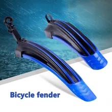 Mountain Bike MTB Bicycle Cycling Front Rear Fenders Mudguard Splash Wheel Tire Mud Guard Set 7 Color Best Seller Bicycle Fender