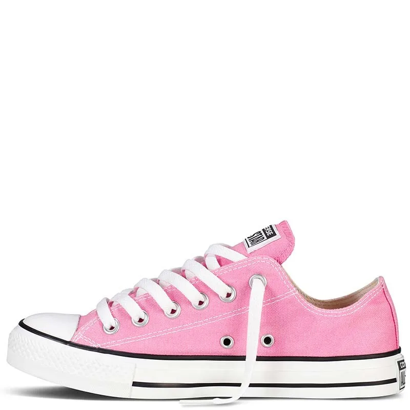 Обувь унисекс для женщин и девочек; подлинные классические кеды Allstar Chuck-Taylor Ox с низким берцем; дизайнерские мужские спортивные кроссовки; - Цвет: Displayed color