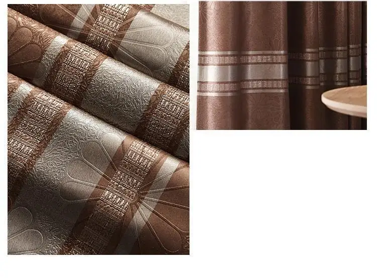 Роскошные украшения для кухни Rideau Cortinas De Luxo Para Sala Rideaux Pour Le салонные шторы