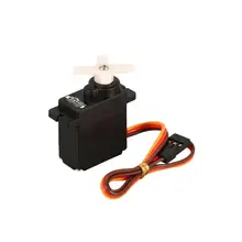 JX PDI-933MG Full Metal Gear 4.8V-6V 3.5KG Large Torque Digital Servo For 4CH Heli 1/18 RC Car Spare Parts Accessories